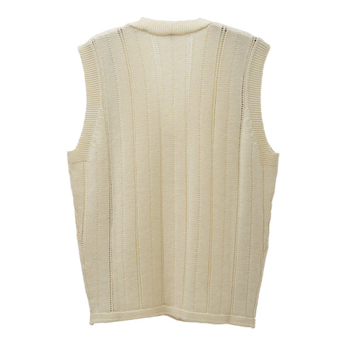 Sunflower Alex Vest Off White 3031 Degli Uberti